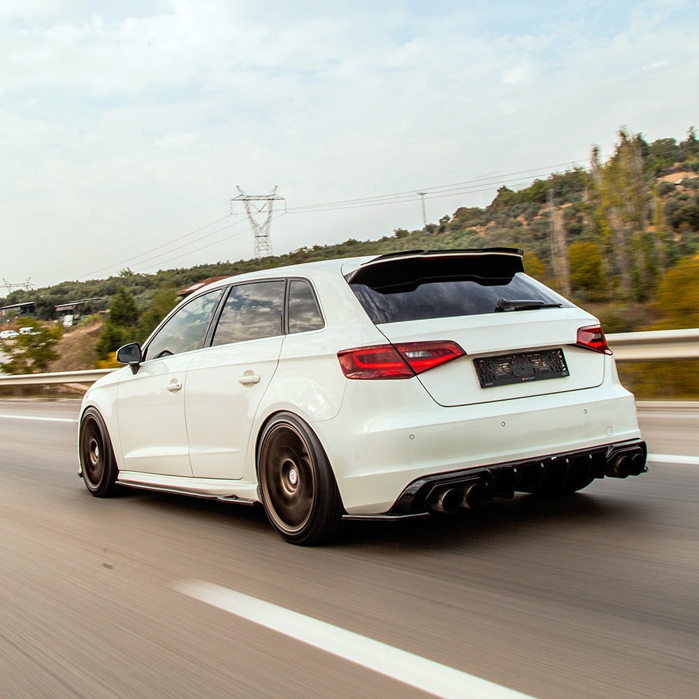 Rear Diffusor AUDI S3