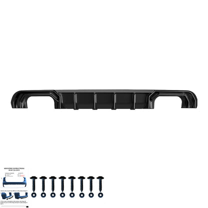Rear Diffusor AUDI S3