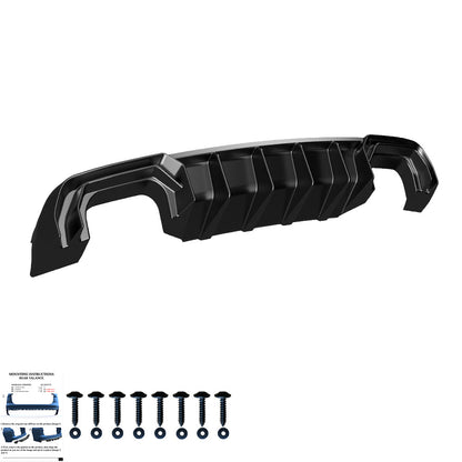 Rear Diffusor AUDI S3