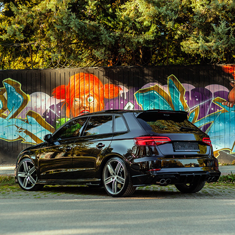 Rear Diffusor AUDI S3