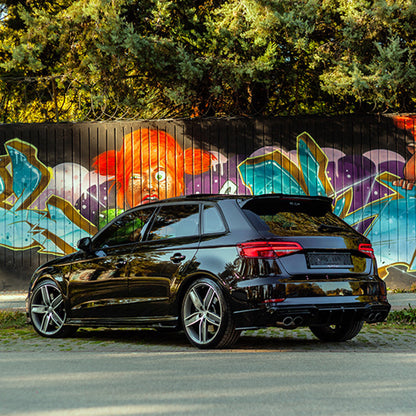 Rear Diffusor AUDI S3