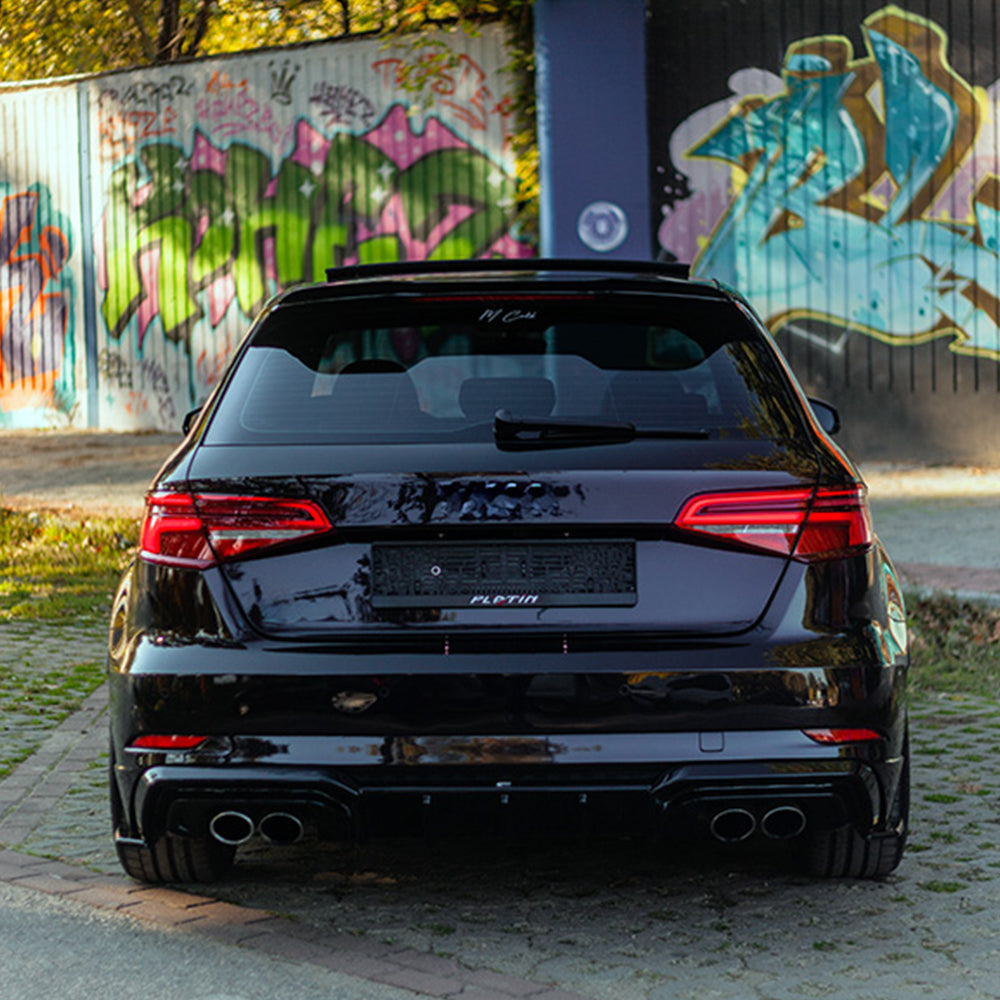 Rear Diffusor AUDI S3