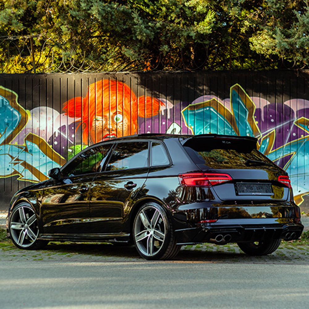 Rear Diffusor AUDI S3