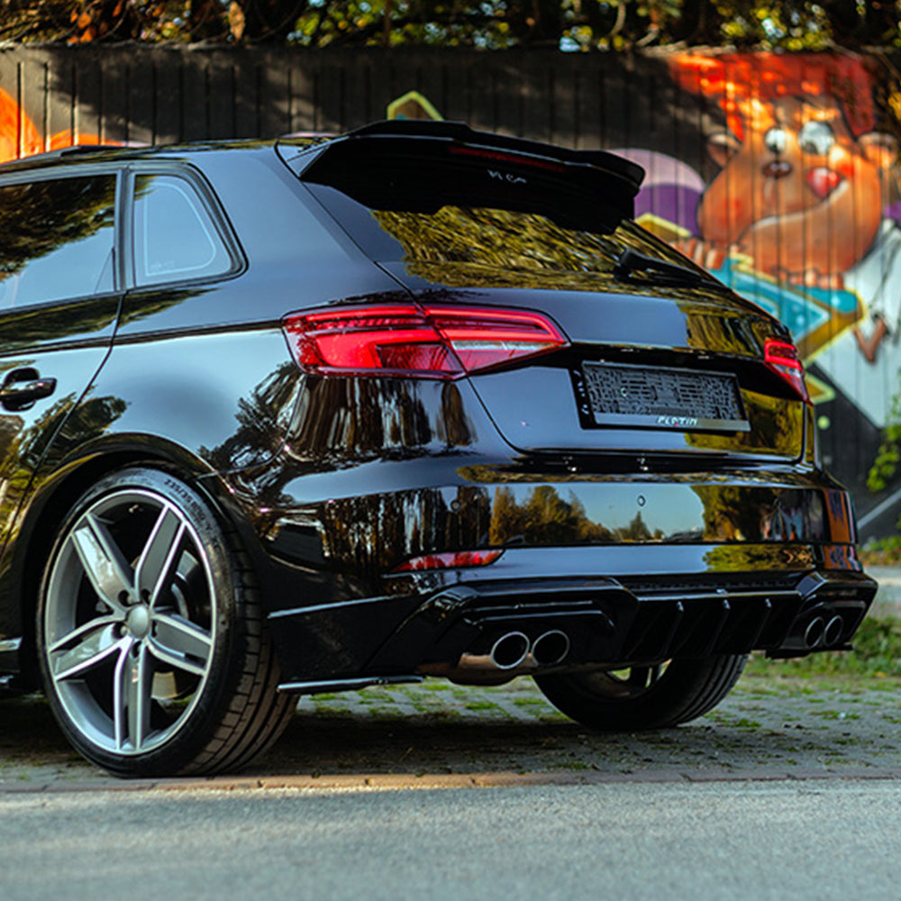 Rear Diffusor AUDI S3