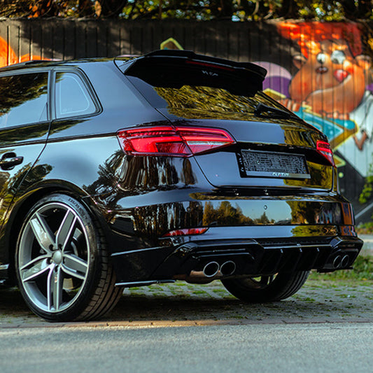 Rear Diffusor AUDI S3