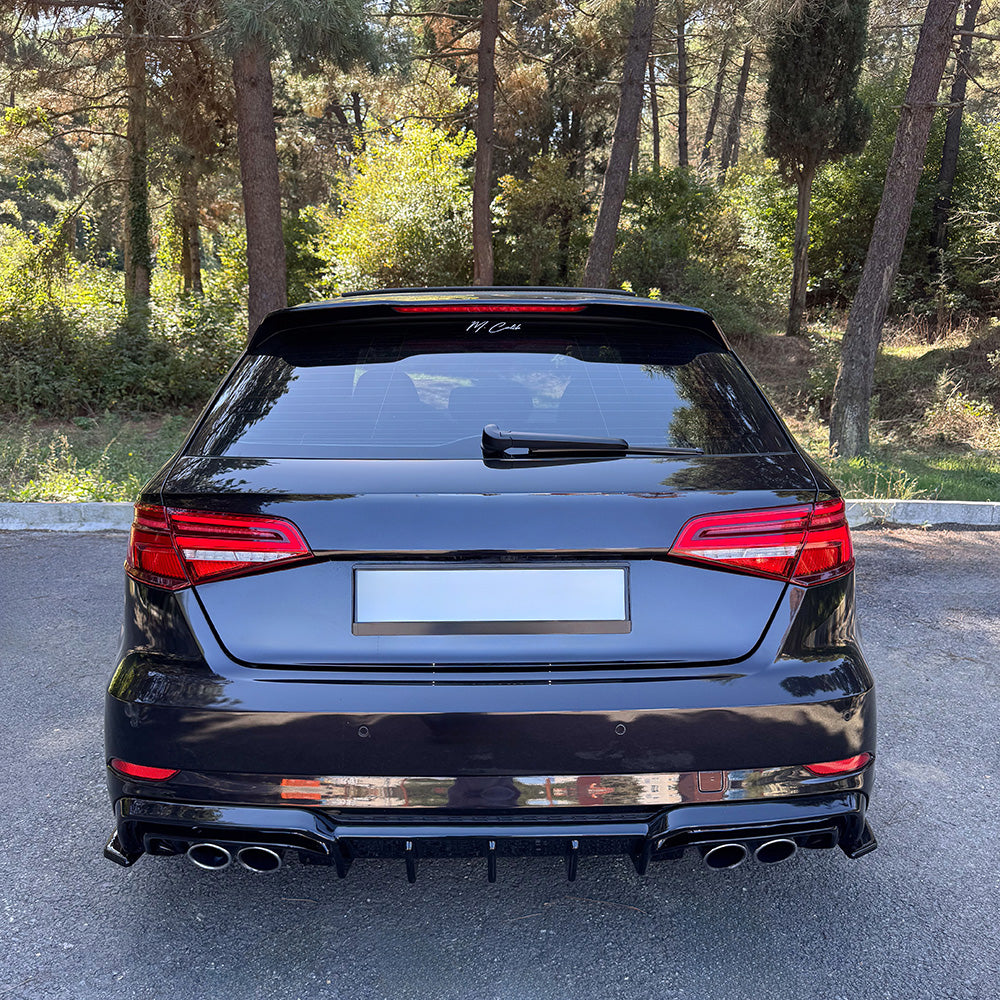 Rear Diffusor AUDI S3