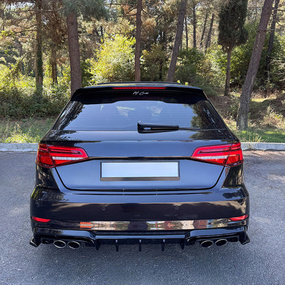 Rear Diffusor AUDI S3