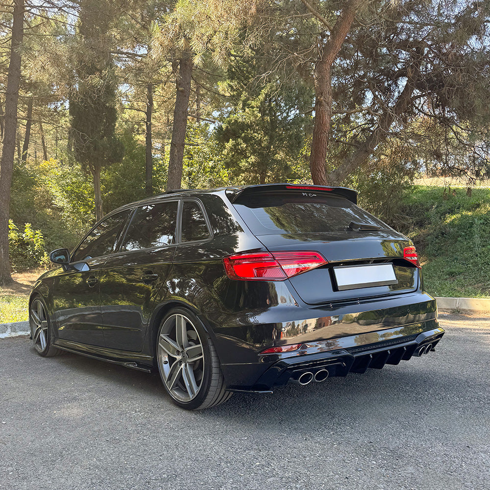Rear Diffusor AUDI S3