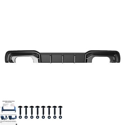 Rear Diffusor AUDI S3