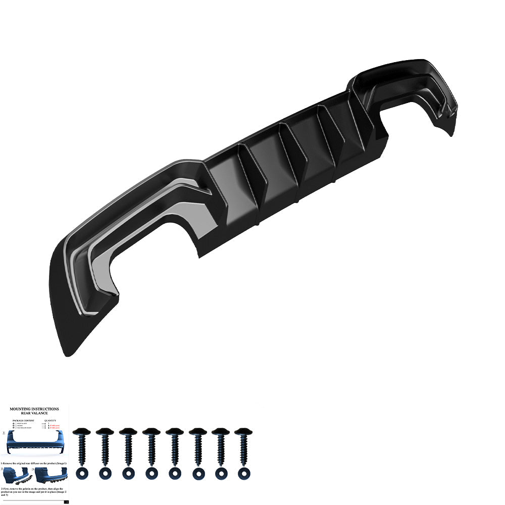 Rear Diffusor AUDI S3