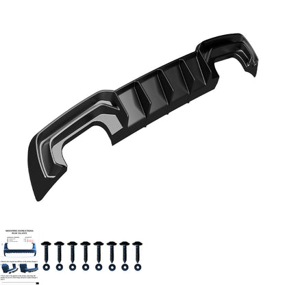 Rear Diffusor AUDI S3