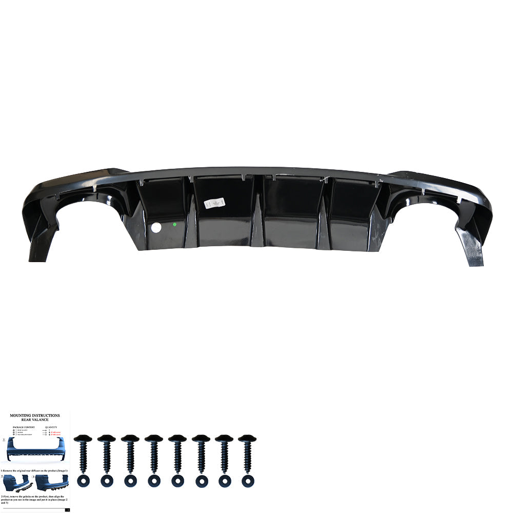 Rear Diffusor AUDI RS3