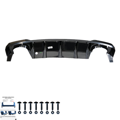 Rear Diffusor AUDI RS3