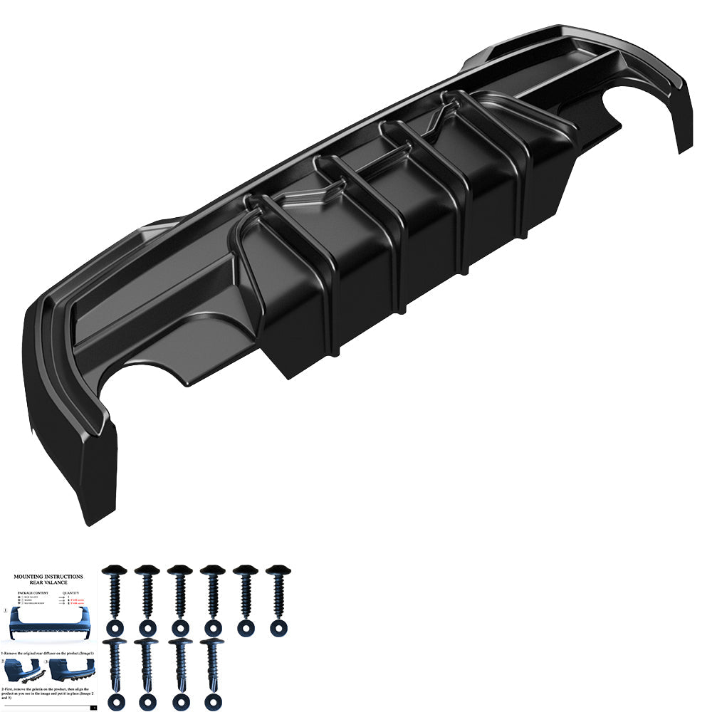 Rear Diffusor BMW 1 Series