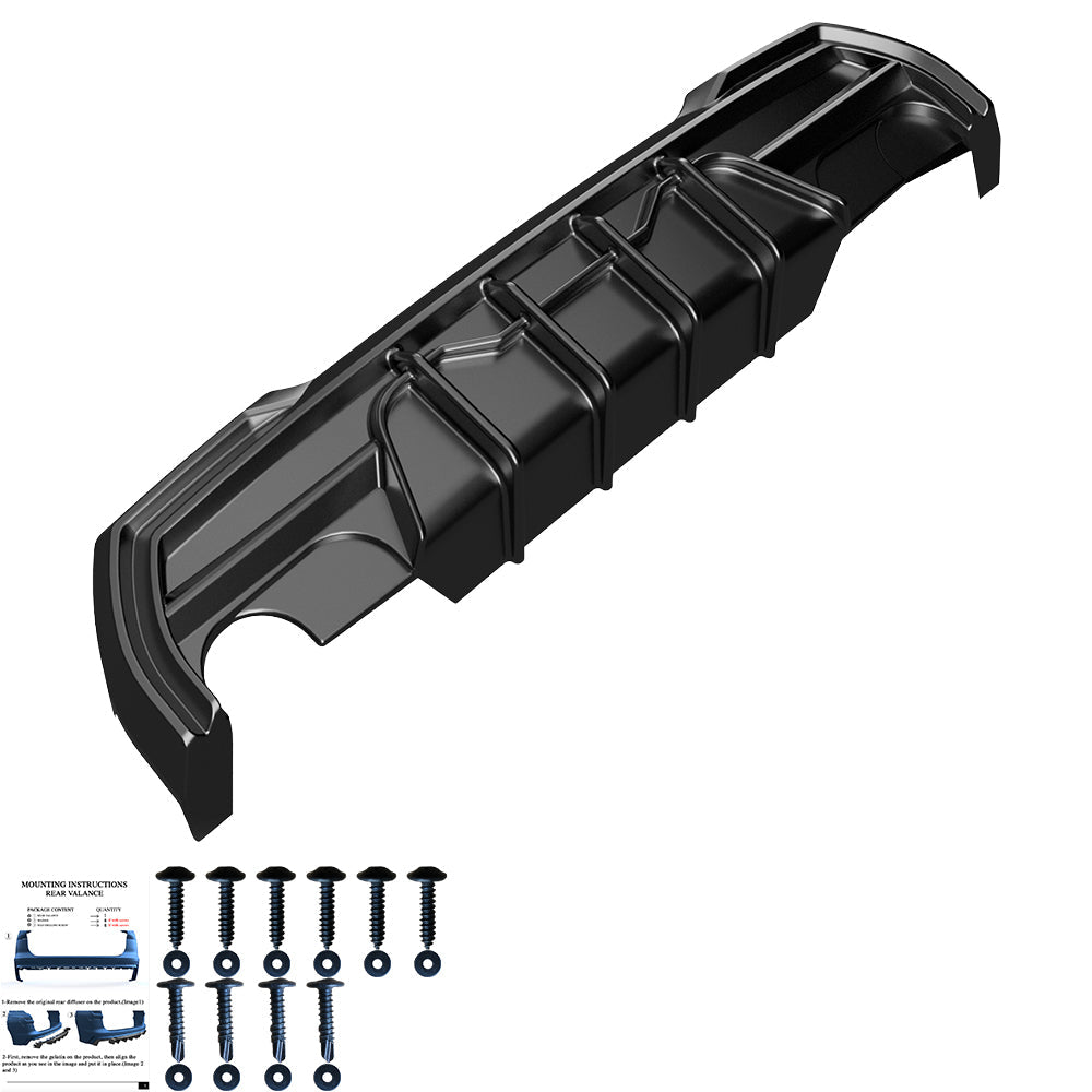 Rear Diffusor BMW 1 Series