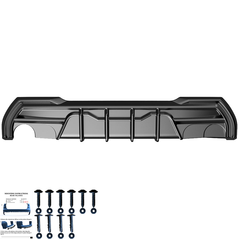 Rear Diffusor BMW 1 Series