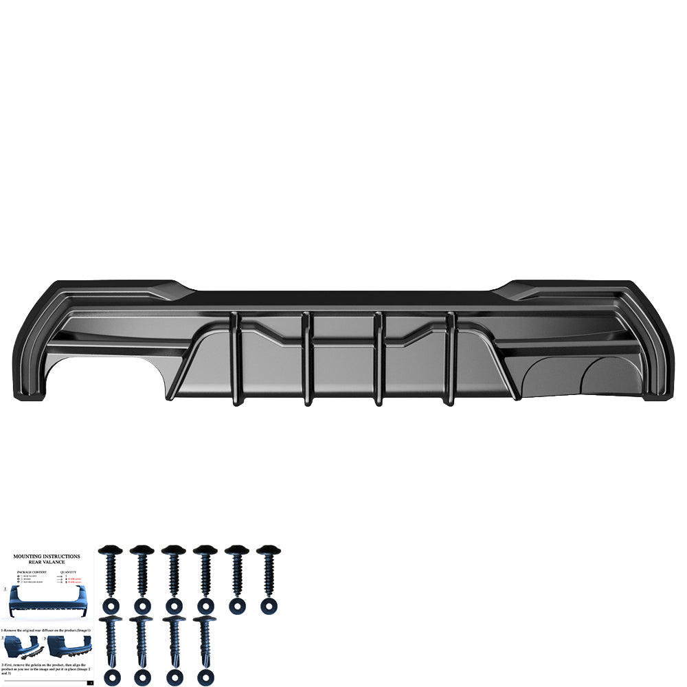 Rear Diffusor BMW 1 Series