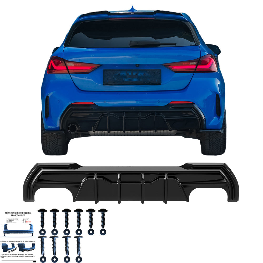 Rear Diffusor BMW 1 Series