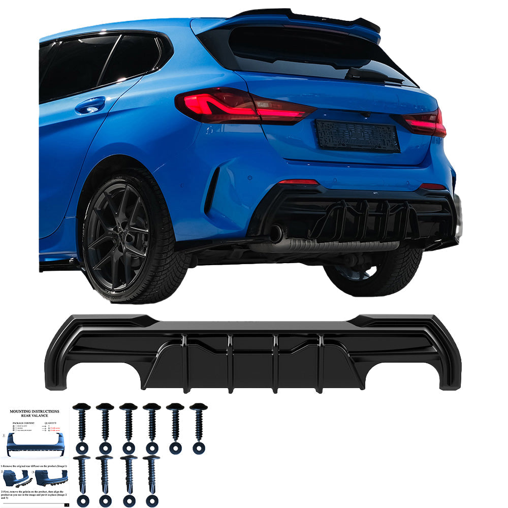 Rear Diffusor BMW 1 Series