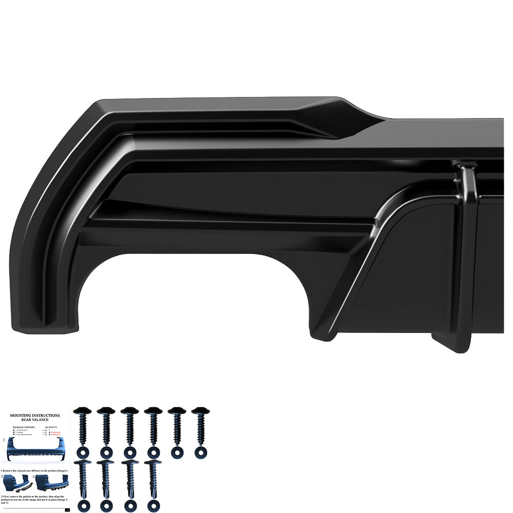 Rear Diffusor BMW 1 Series