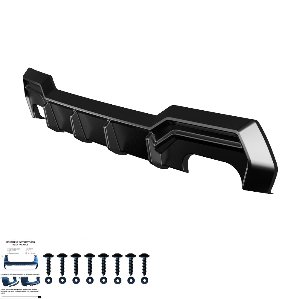 Rear Diffusor BMW 4 Series