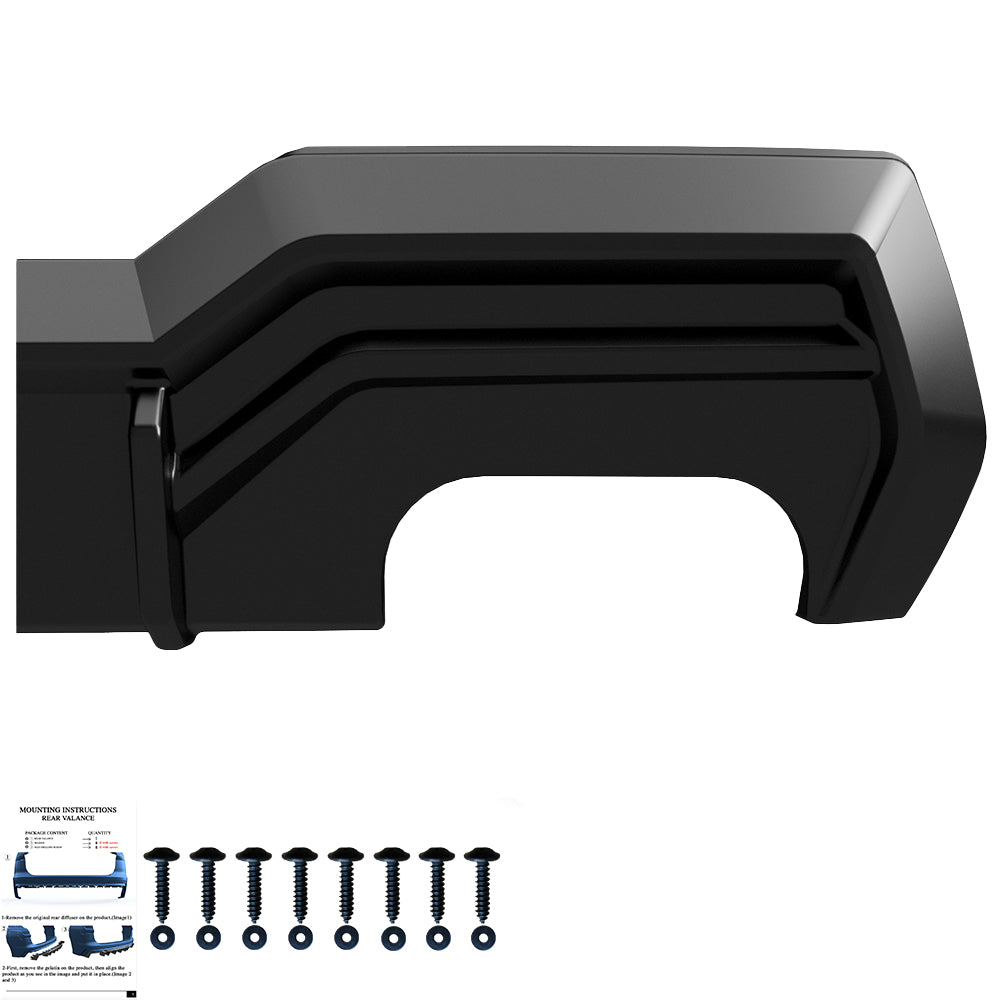 Rear Diffusor BMW 4 Series