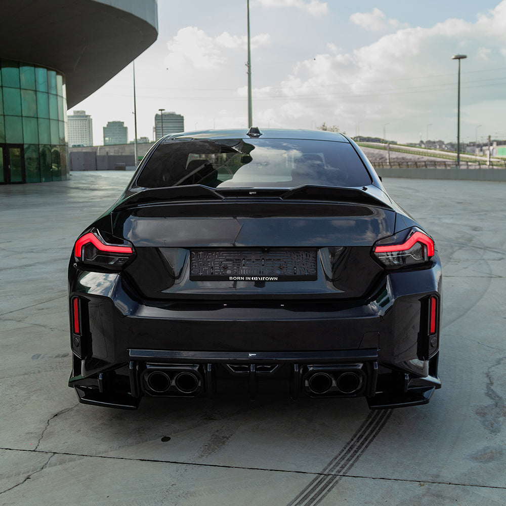 Rear Diffusor BMW M2