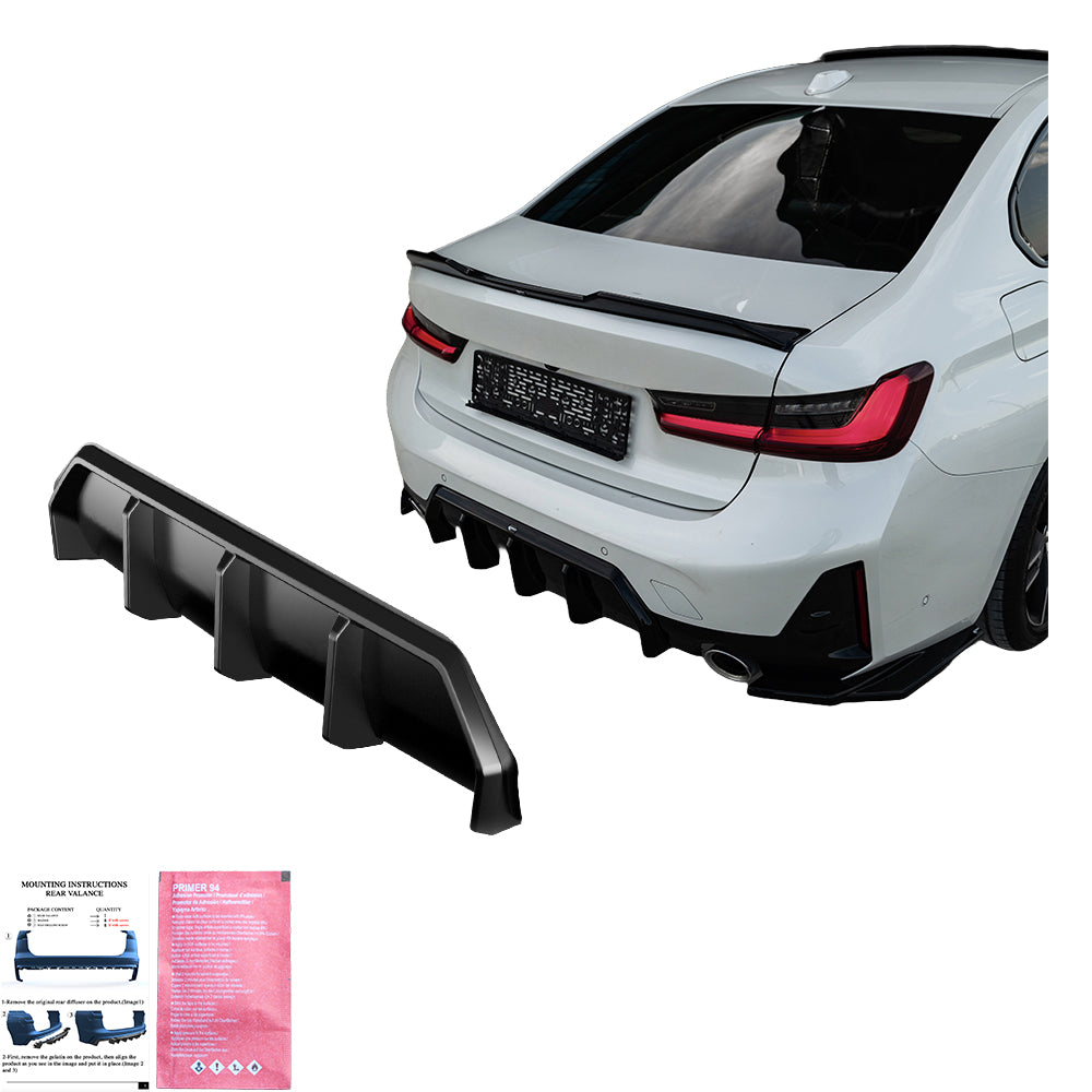 Rear Diffusor BMW 3 Series