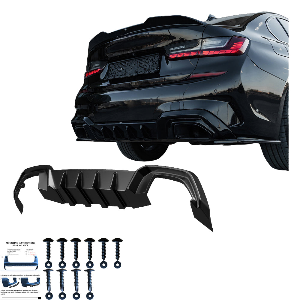Rear Diffusor BMW 3 Series