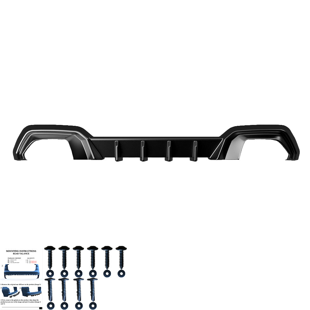 Rear Diffusor BMW 3 Series