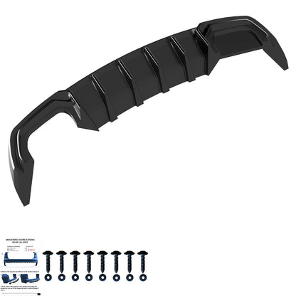 Rear Diffuser AUDI A3
