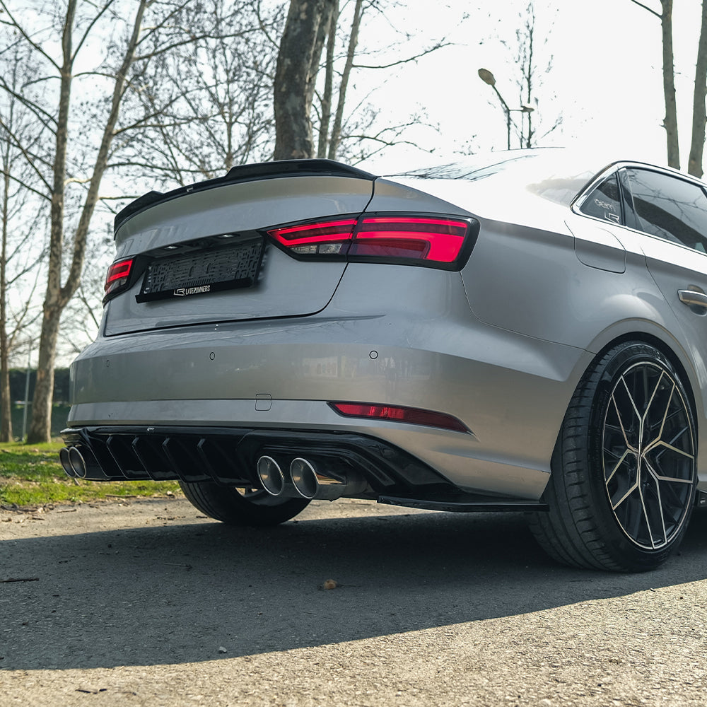 Rear Diffuser AUDI A3
