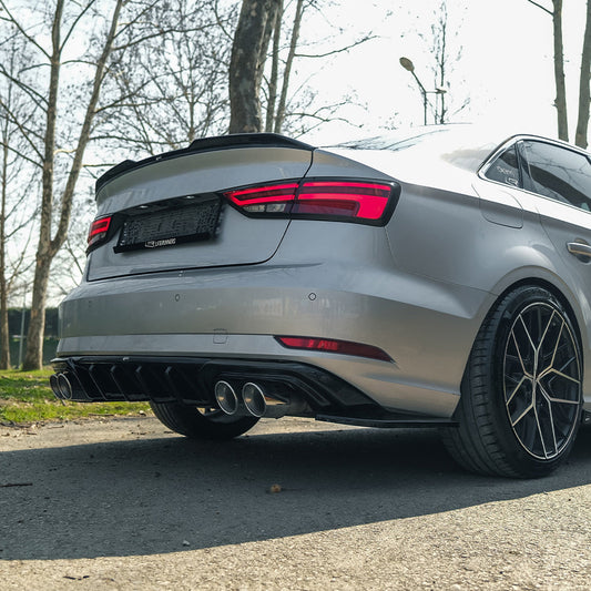 Rear Diffuser AUDI A3