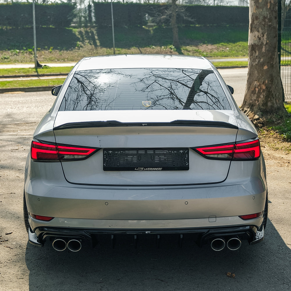 Rear Diffuser AUDI A3