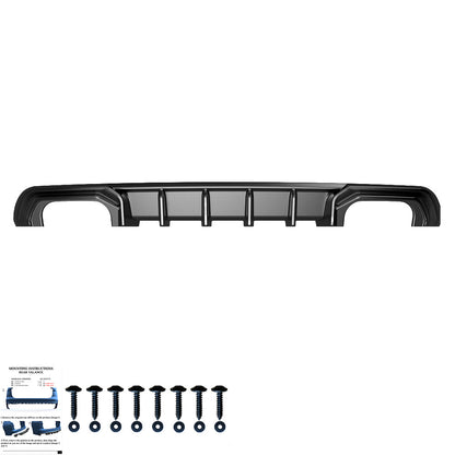 Rear Diffuser AUDI A3