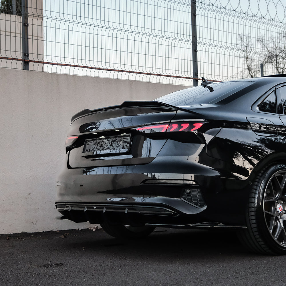 Rear Diffuser AUDI A3