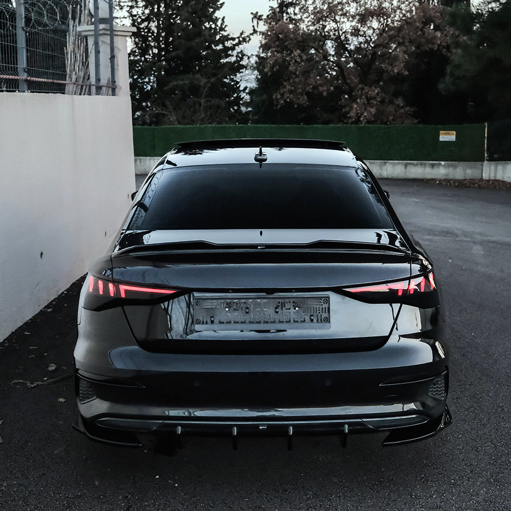 Rear Diffuser AUDI A3