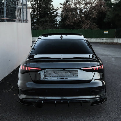 Rear Diffuser AUDI A3