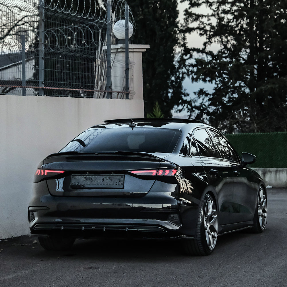 Rear Diffuser AUDI A3