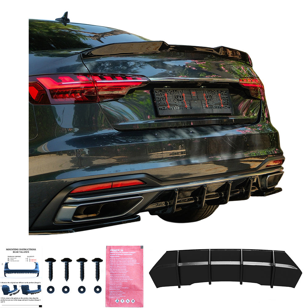 Rear Diffuser AUDI A4