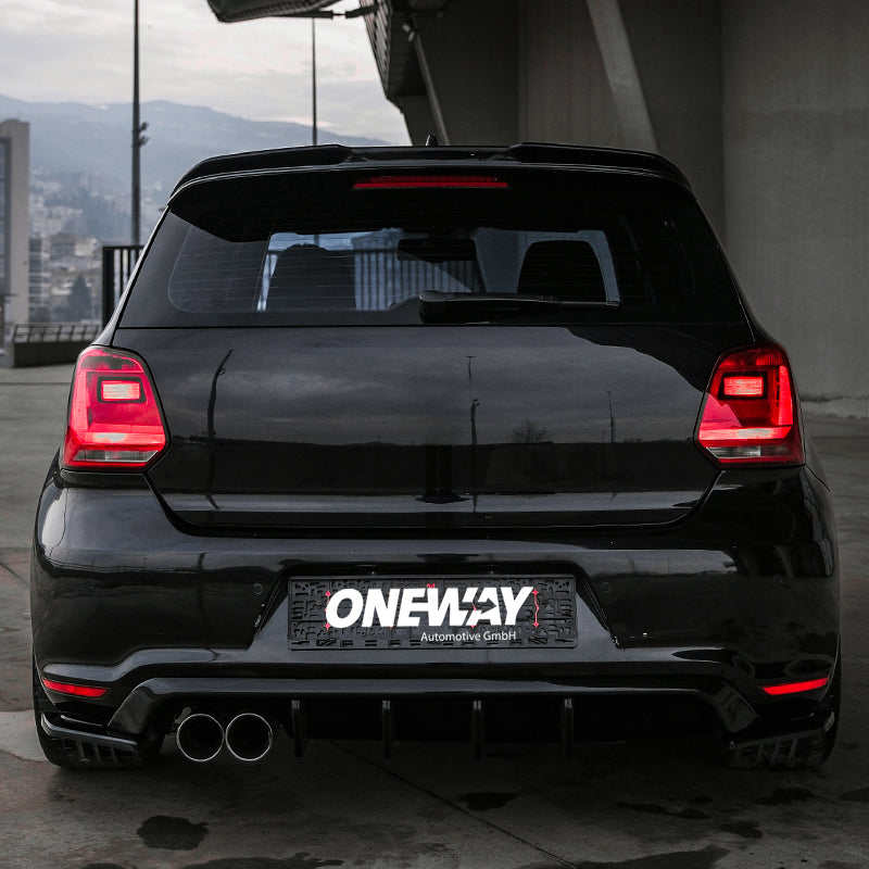 Rear Diffuser VW VOLKSWAGEN Polo
