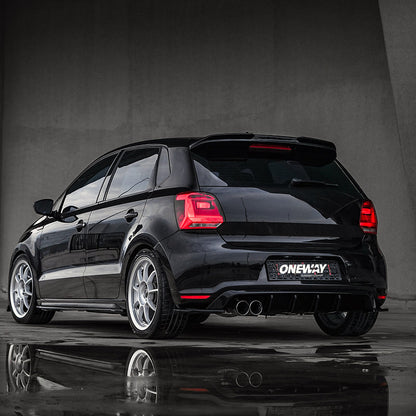 Rear Diffuser VW VOLKSWAGEN Polo