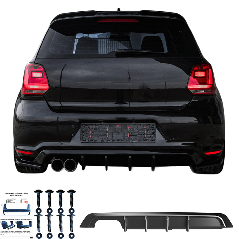 Rear Diffuser VW VOLKSWAGEN Polo