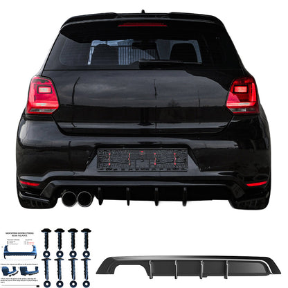 Rear Diffuser VW VOLKSWAGEN Polo