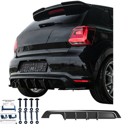 Rear Diffuser VW VOLKSWAGEN Polo