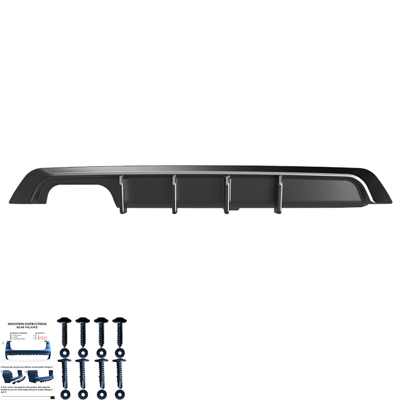 Rear Diffuser VW VOLKSWAGEN Polo