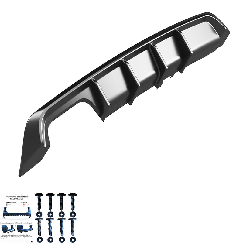 Rear Diffuser VW VOLKSWAGEN Polo