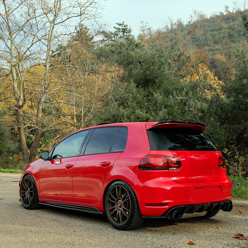 Rear Diffuser VW VOLKSWAGEN Golf