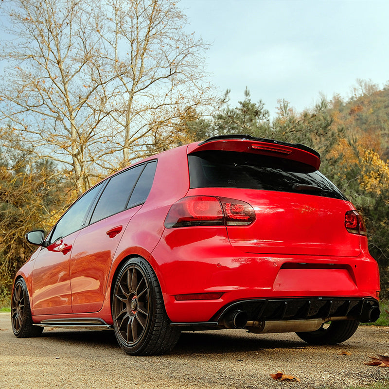 Rear Diffuser VW VOLKSWAGEN Golf