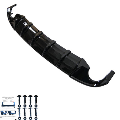 Rear Diffuser VW VOLKSWAGEN Golf